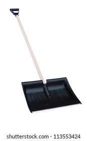 Snow Shovel White Background