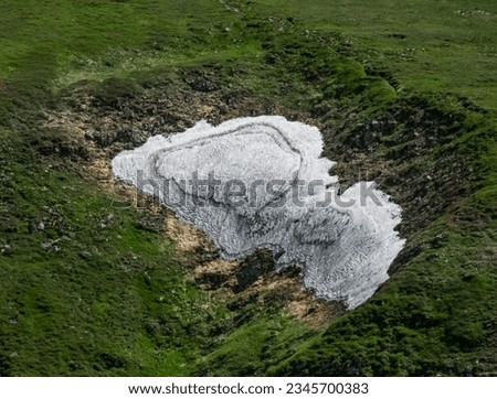 Similar – Foto Bild Kleine Insel in der Mitte eines Sees