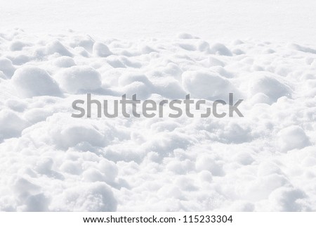 Snow texture