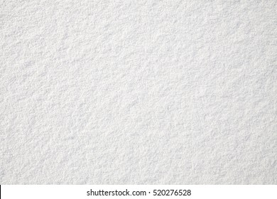 Snow Texture Or Winter White Background With Grain Rough Pattern