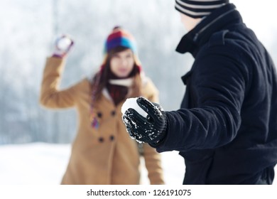 Snowball Fight!