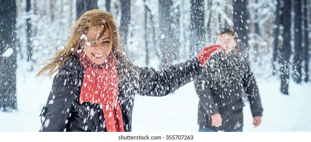 Snowball Fight. 