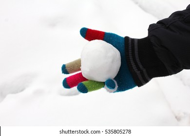 Snowball In Hand