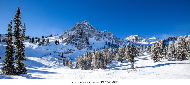 Snowbasin Ski Resort, Utah