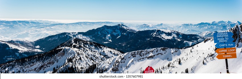 Snowbird Panorama, Utah