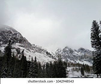 Snowbird Ski Area Near Sandy, Utah