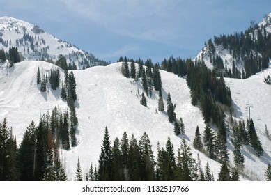 Snowbird Utah Slopes