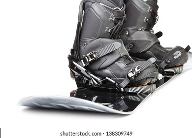 ski bindings for snowboard boots