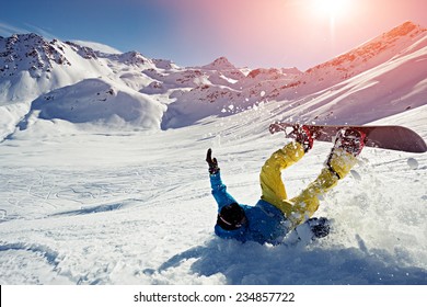 Snowboard Crash