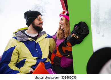 Snowboard Is The Favorite Winter Sport