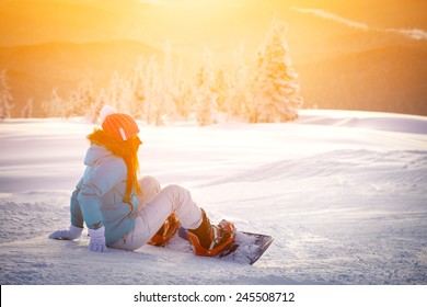 Snowboard Girl