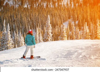 Snowboard Girl