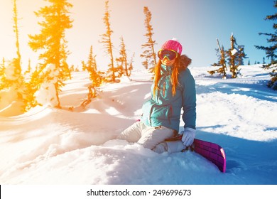 Snowboard Girl