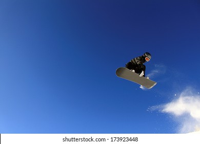 Snowboard Jump