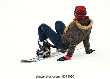 snowboarder