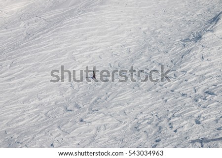 Similar – liften Winter Wintersport