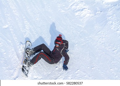 
Snowboarder Fall