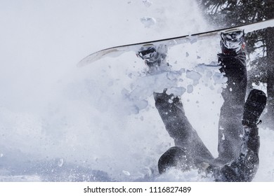 617 Snowboard Crash Images, Stock Photos & Vectors | Shutterstock