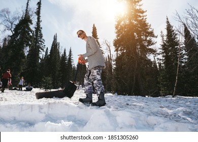 extreme cold work boots