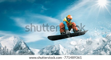 Snowboarding