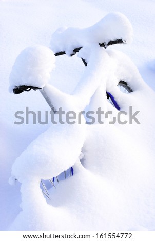 Similar – Image, Stock Photo December 25th, 2010 Chair