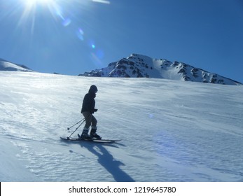 Snowcat Skiing In Iceland