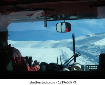 Snowcat Skiing And Snowboarding In Iceland