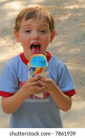 Snowcone Kid