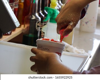 Snowcone Snowball New Orleans Style Shaved Ice