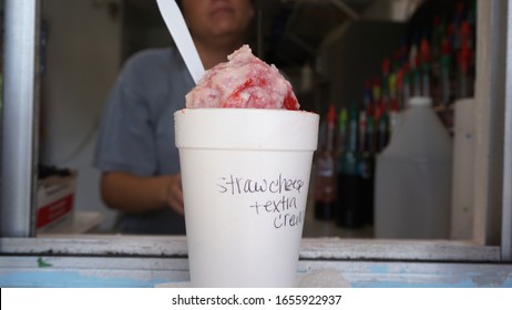 Snowcone Snowball New Orleans Style Shaved Ice