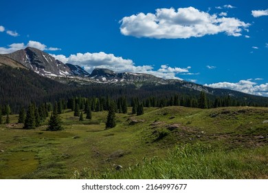 Snowdon Mountain In The Colorado Rockies