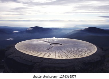 Snowdon Summit Landscape 