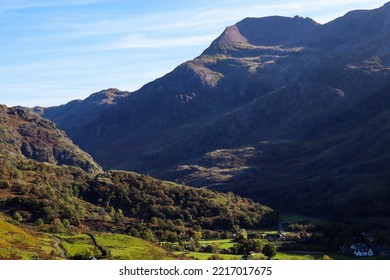 Snowdonia Dinorwic Quarry Wales Hiking