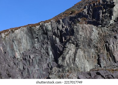 Snowdonia Dinorwic Quarry Wales Hiking