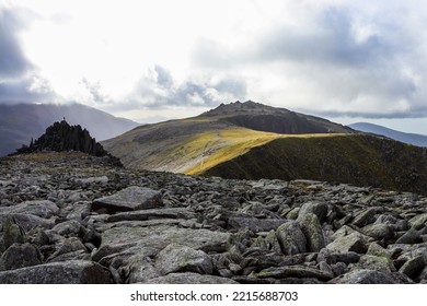 Snowdonia Glyder Fach Wales Glyderau