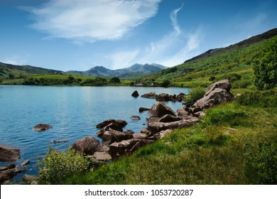 Snowdonia National Park, Wales, UK