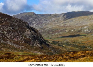 Snowdonia Tryfan Wales Glyderau Hills