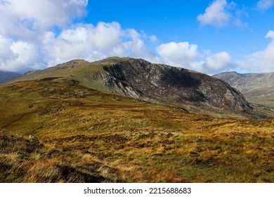 Snowdonia Tryfan Wales Glyderau Hills