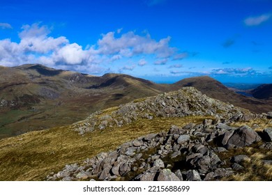 Snowdonia Tryfan Wales Glyderau Hills