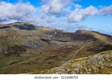 Snowdonia Tryfan Wales Glyderau Hills