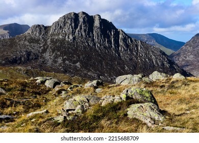 Snowdonia Tryfan Wales Glyderau Hills