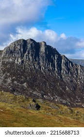 Snowdonia Tryfan Wales Glyderau Hills