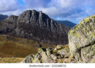 Snowdonia Tryfan Wales Glyderau Hills