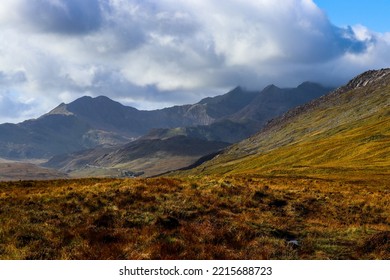 Snowdonia Tryfan Wales Glyderau Hills