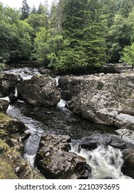 Snowdonia, Wales. River Conwy In Betws-y-Coed.