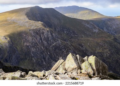 Snowdonia Y Garn Wales Glyderau