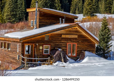 Imagenes Fotos De Stock Y Vectores Sobre Colorado Log Cabins