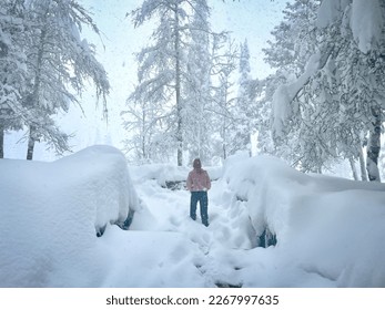Snowed in at Palisades Tahoe - Shutterstock ID 2267997635