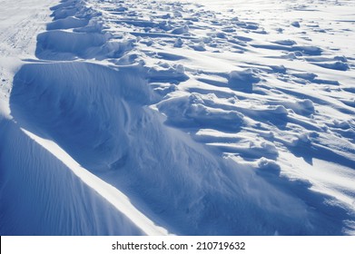 Snowfield Of Great Slave Lake