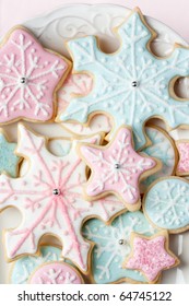 Snowflake Cookies